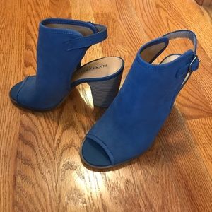 NWOT!!! Lucky Brand sandal booties
